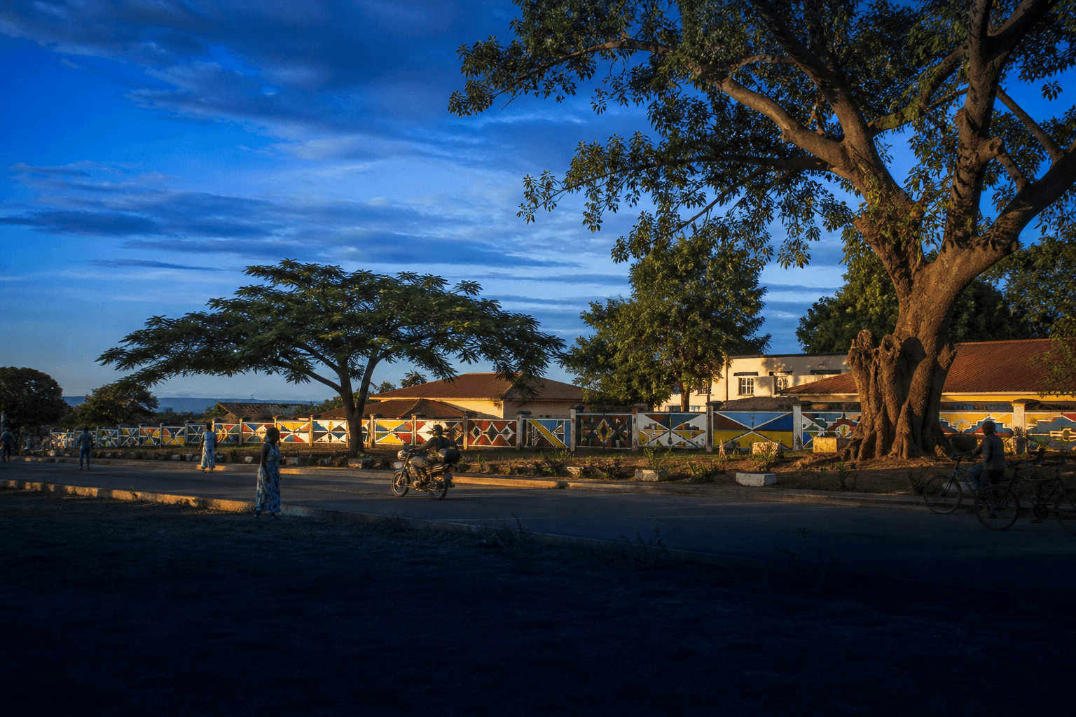 Gulu regional landscape